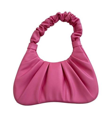 JW Pei  - Gabbi Ruched Hobo Handbag in Pink