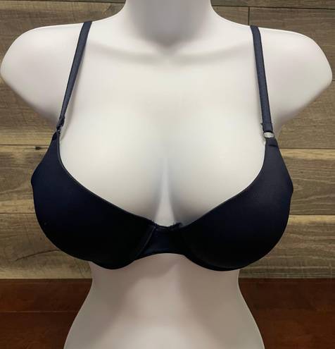 Tommy Hilfiger Navy Blue Bra 36B