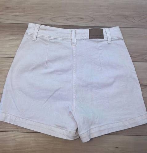 American Eagle Khaki Skort