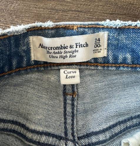 Abercrombie & Fitch Curve Love Jeans