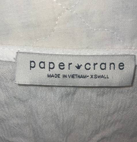 Paper Crane White Top