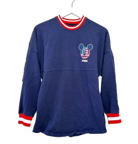 Spirit Jersey Disneyland Mickey Americana Patriotic  Size XS