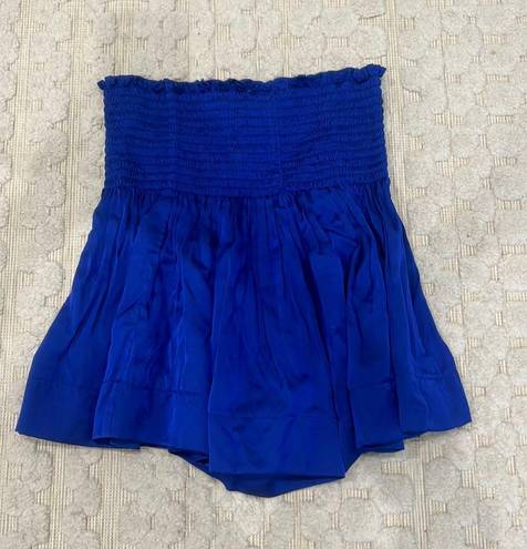 Koch royal blue  skirt