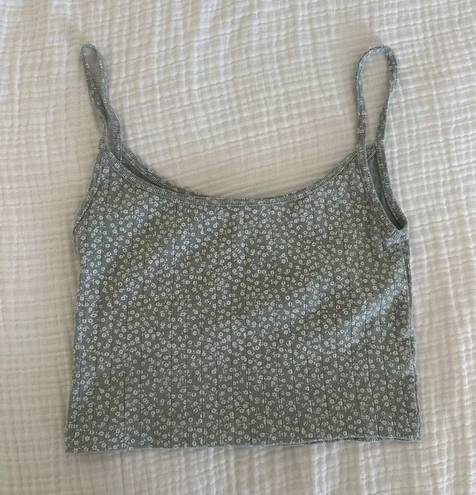 Brandy Melville Floral Tank Top