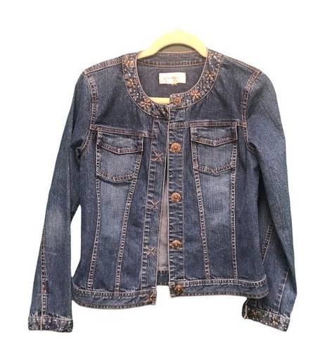 Susan Bristol  DENIM JACKET