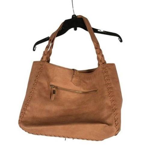 Big Buddha  Women's Faux Leather Tote Bag