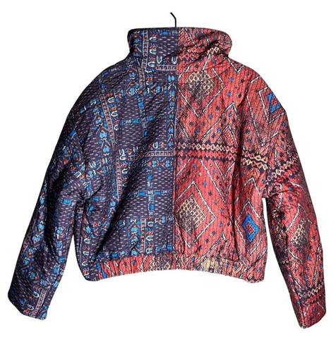 Free People Movement Mountain Majesty Reversible Quilted Puffer Jacket