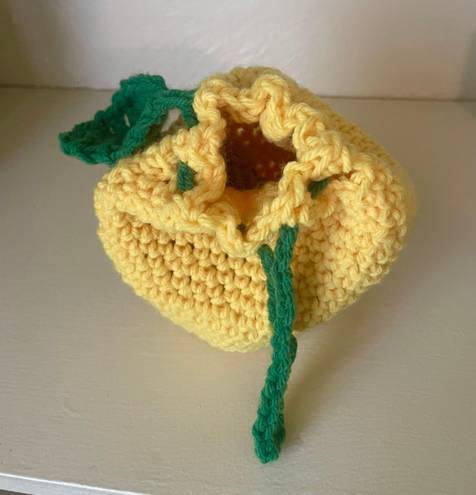 Handmade Drawstring Lemon 