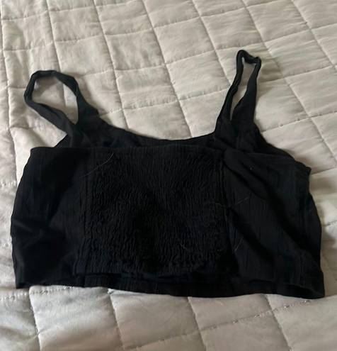 Aerie Black Set Skirt And Top