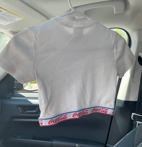 Coca-Cola Cropped Tee