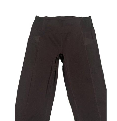 Avia  Leggings Womens Size Small 4-6 Black Ankle Gym Athleisure Yoga Pants