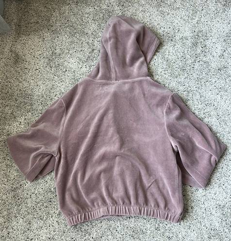 Brandy Melville Y2K Velour Track Suit