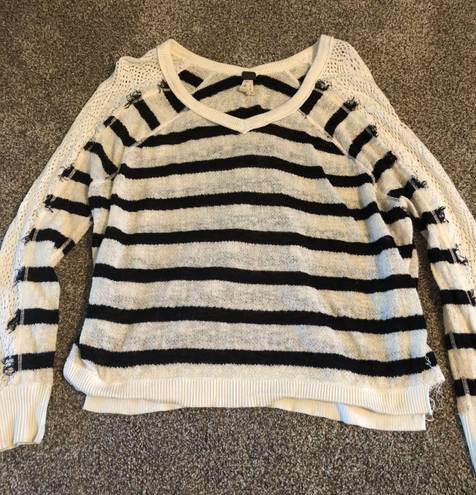 We The Free Free People Striped Sweater