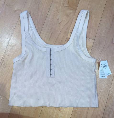 Aerie Tan Hook and Eye Tank Size M - $14 (44% Off Retail) New With Tags -  From Ava