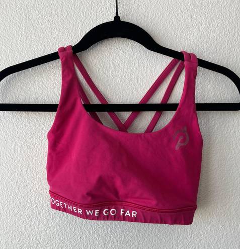 Lululemon X Peloton Energy Bra Pink - $20 (65% Off Retail) - From