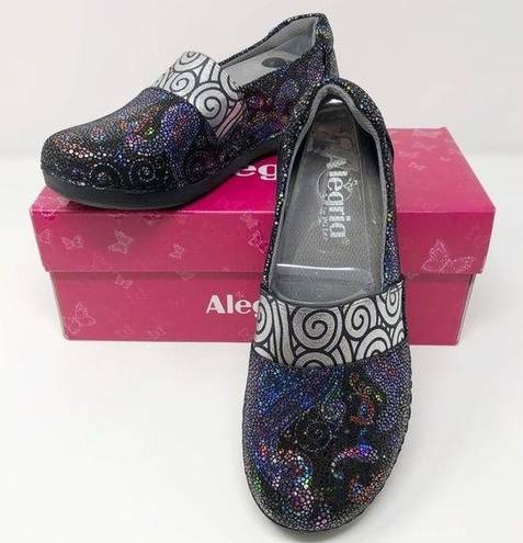 Alegria Algeria Surreally Pretty Multicolor Nurse Shoes