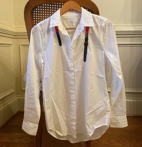 Equipment  White Button Down