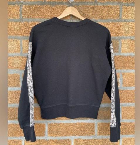 n:philanthropy  - Azure Sweatshirt in Sand Python medium