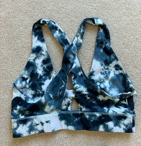 Fabletics Tie Dye Workout Matching Set