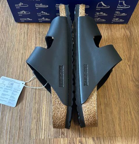 Birkenstock Arizona Black Sandals Slippers Shoes New