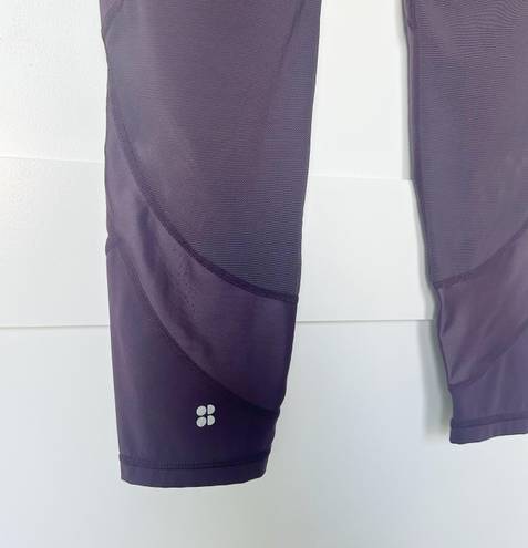 Sweaty Betty The Power Plum Capri Leggings