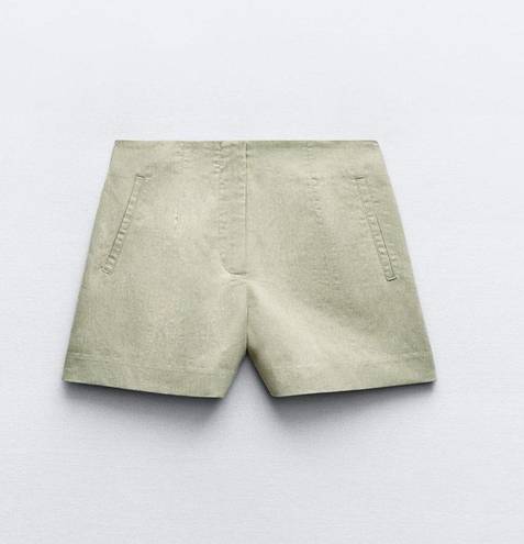 ZARA High Waisted Shorts