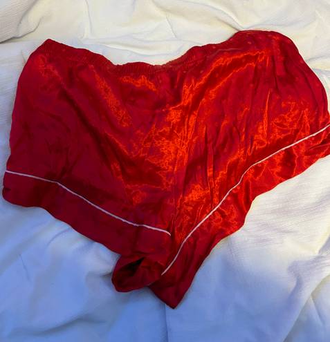 Victoria's Secret Silk Sleep Shorts