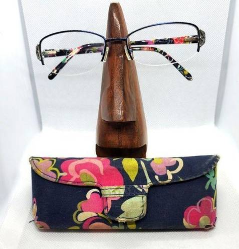 Vera Bradley  Vanessa Ribbons Prescription Glasses Frames & Case