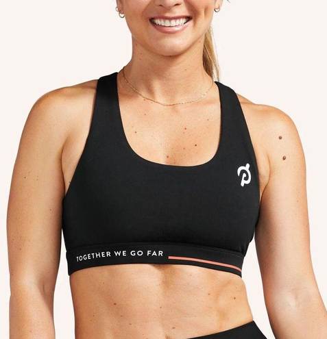 Peloton Black Cadence Laser Dot Sports Bra