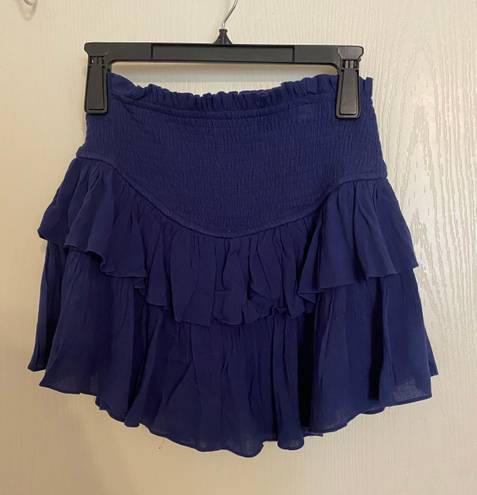 The Moon Navy Day And Ruffled Skirt 