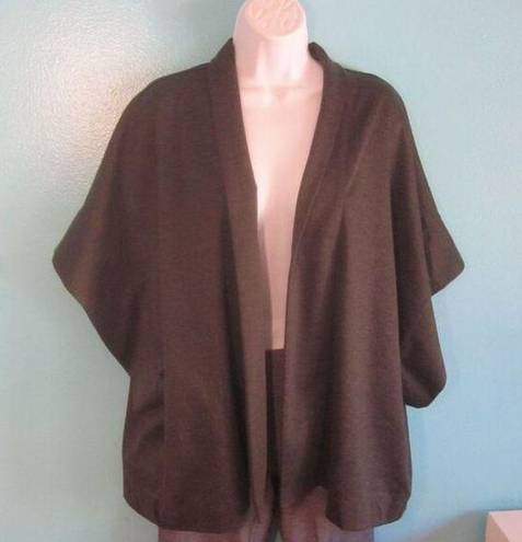 Natori  Gray Kimono Sweater Top Size L New with Tags