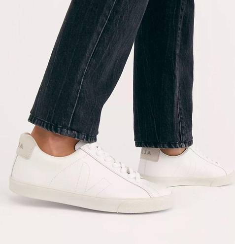 VEJA Anthropologie +  Esplar Sneakers in Extra White