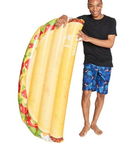 Supreme LAST ONE! Taco Bell Pool Float NWT Taco  Inflatable Bday Gift Party Swim