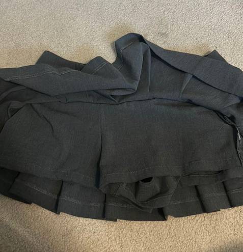 ZARA Grey Skirt