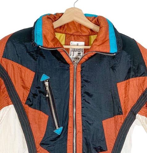 Gallery Vintage J  Southwest Duck Down Jacket Size Medium