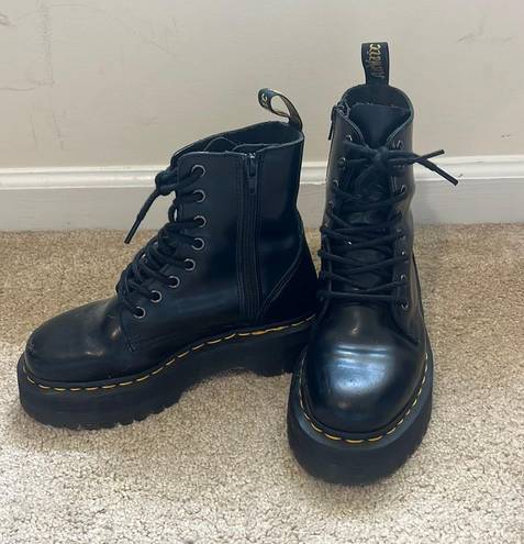 Doc Martens Platform Boots