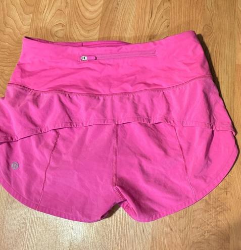 Lululemon pink shorts!!