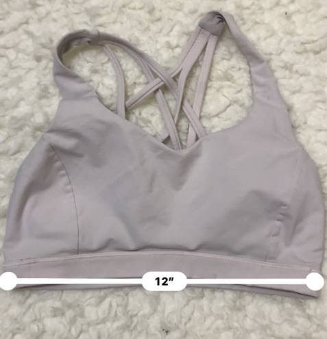 Lululemon sports bra size 6