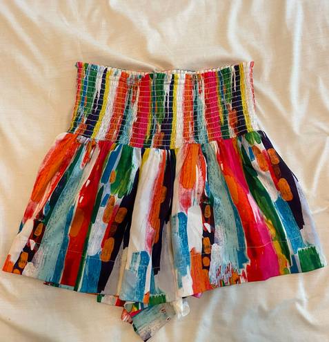 Judith March Multicolored Shorts