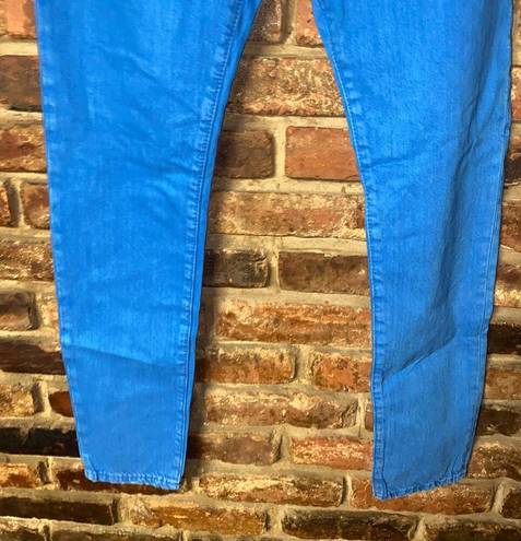 Polo NWT  Ralph Lauren Blue Denim Callen High Rise Slim Jeans Women's Size 25