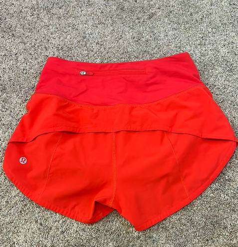 Lululemon Speed Up Shorts 2.5” High-Rise