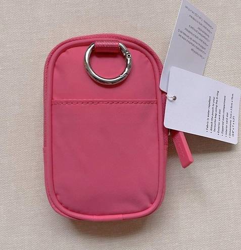 Lululemon Clippable Nano Pouch  - Sakura Pink