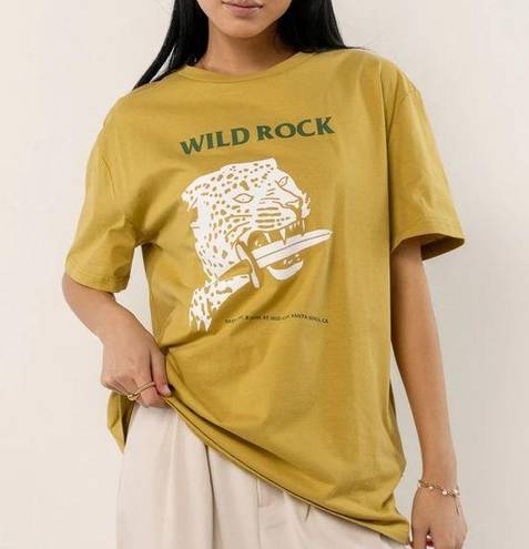 Bohme  Wild Rock Graphic Tee Shirt. Size XSmall. EUC