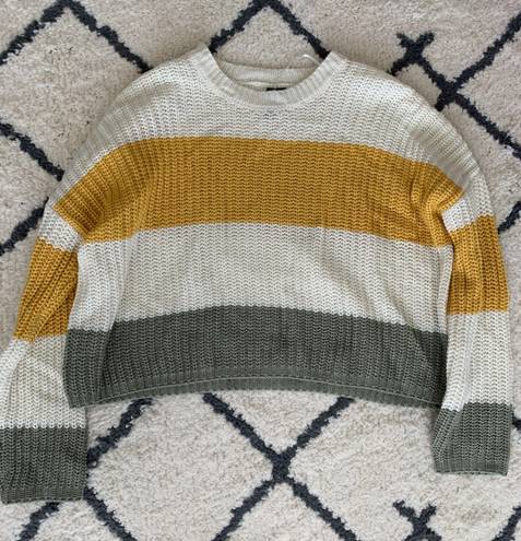 moon&madison Stripped Sweater