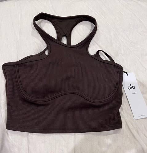 Alo Yoga Alo Airlift Ribbed Bra Tank 