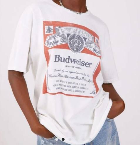 Budweiser Junk Food  Tee