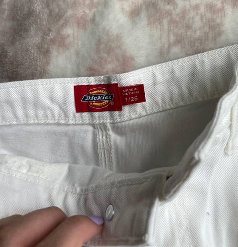 Dickies White Carpenter Pants