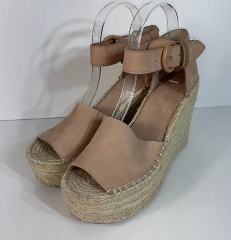 Marc Fisher Women's Alida Espadrille Wedge Sandal 8.5M