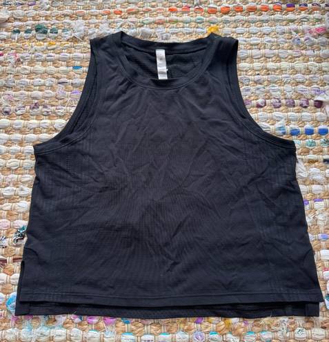 Lululemon Black Tank