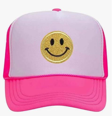 Amazon Smiley Face Trucker Hat 